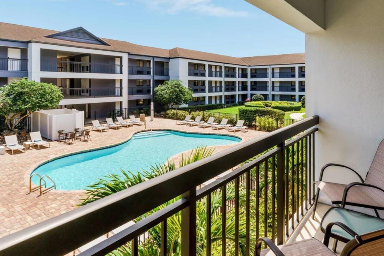 Courtyard By Marriott Orlando Lake Buena Vista At Vista Centre Zewnętrze zdjęcie