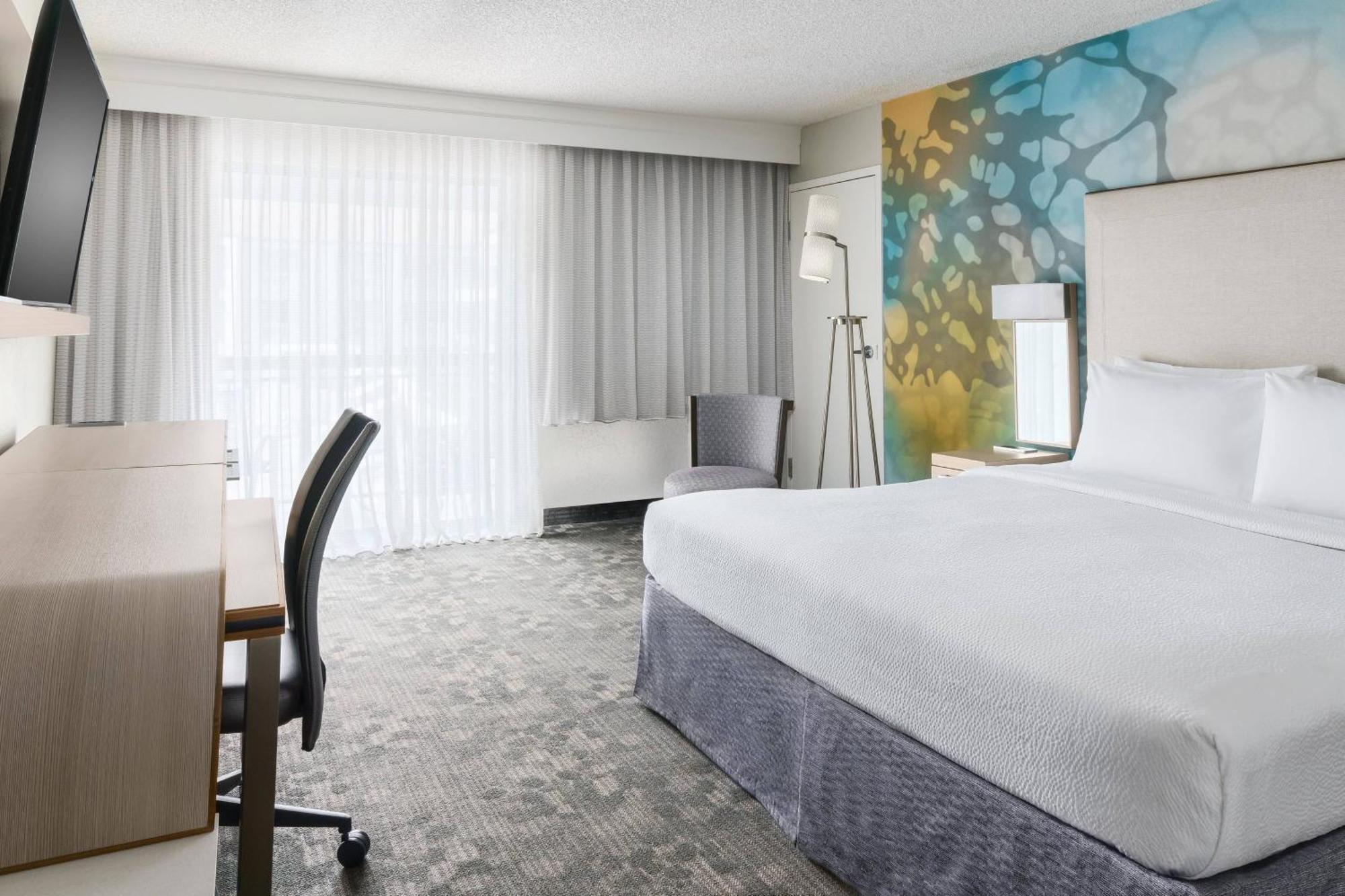 Courtyard By Marriott Orlando Lake Buena Vista At Vista Centre Zewnętrze zdjęcie