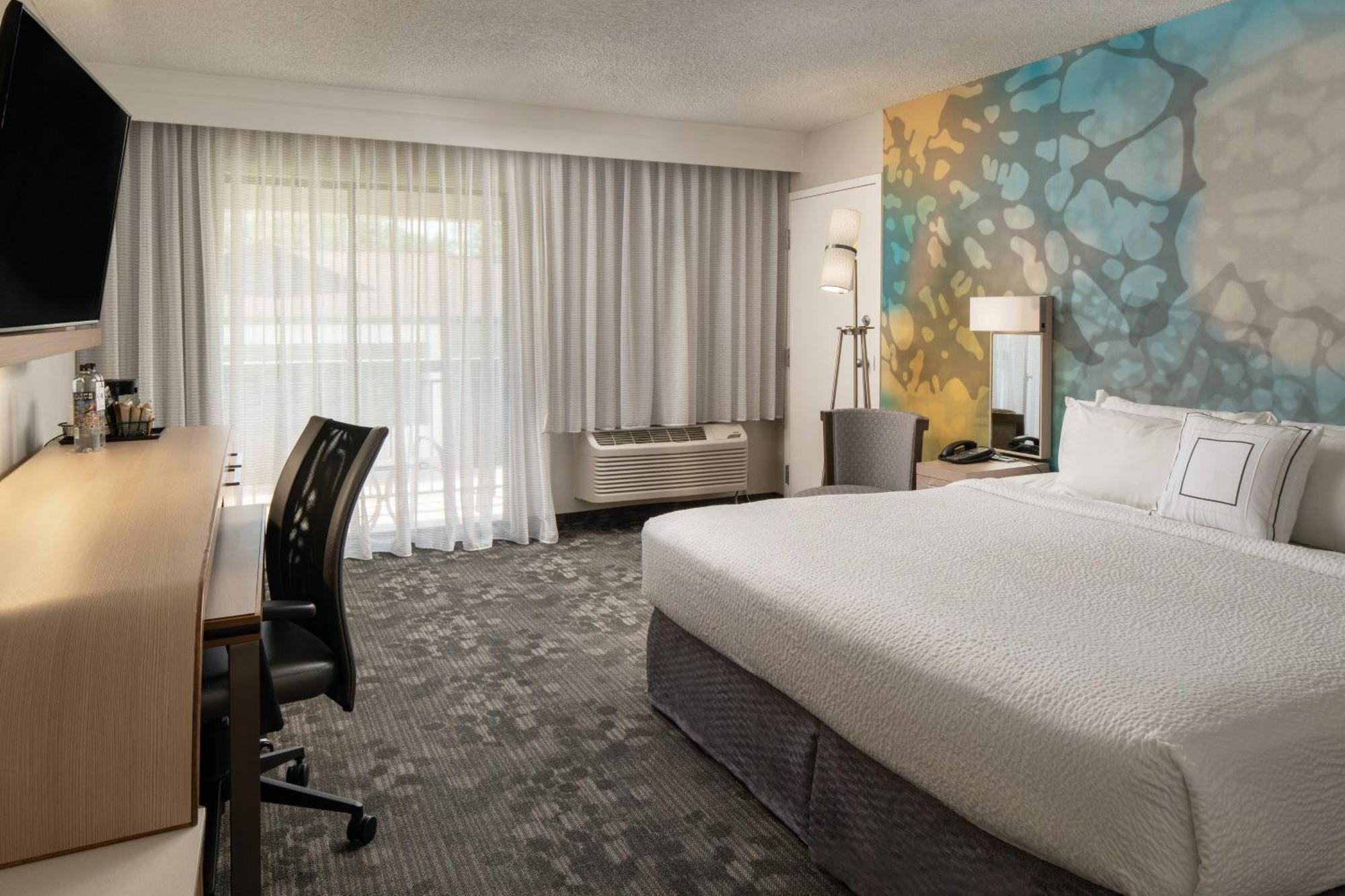 Courtyard By Marriott Orlando Lake Buena Vista At Vista Centre Zewnętrze zdjęcie