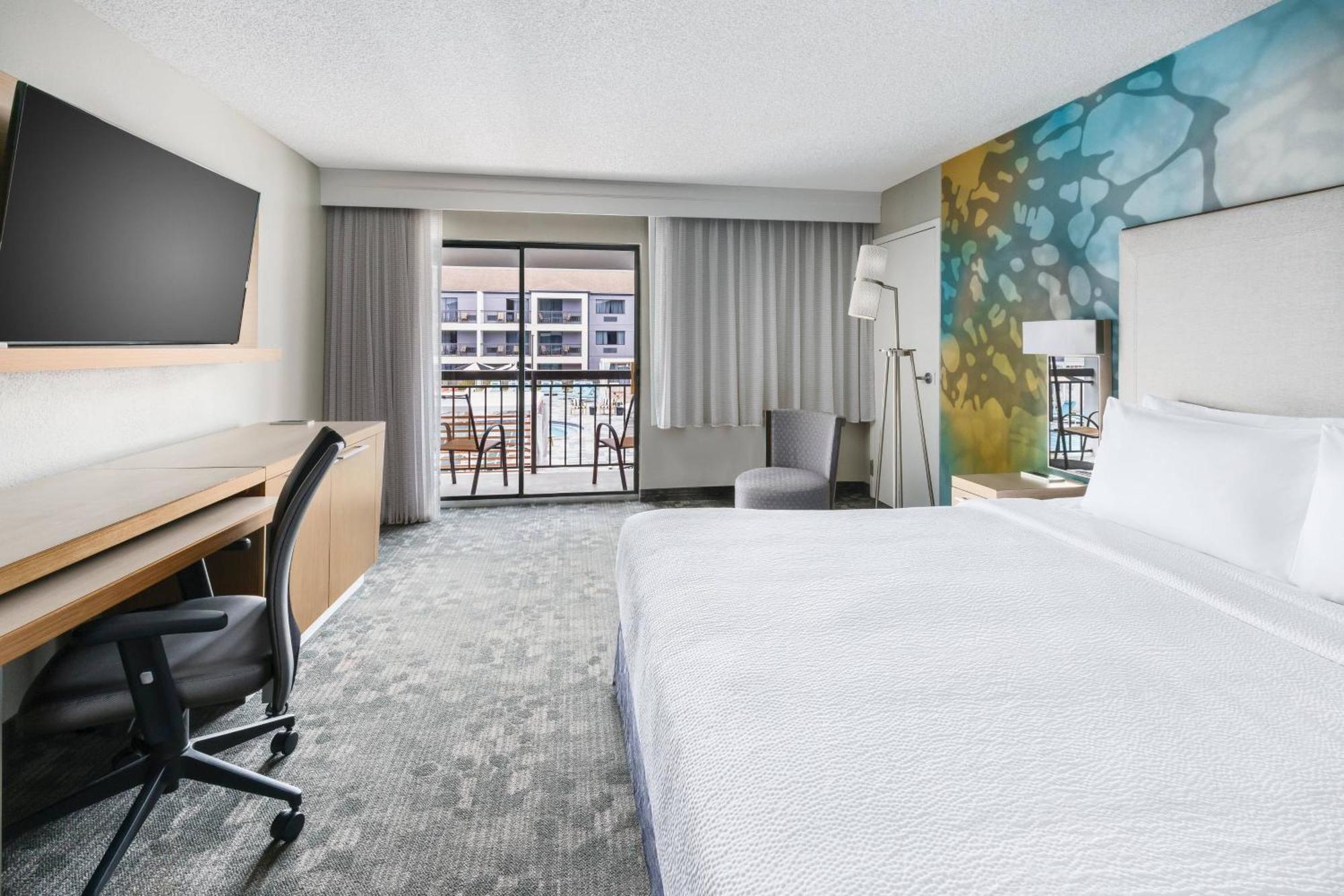 Courtyard By Marriott Orlando Lake Buena Vista At Vista Centre Zewnętrze zdjęcie