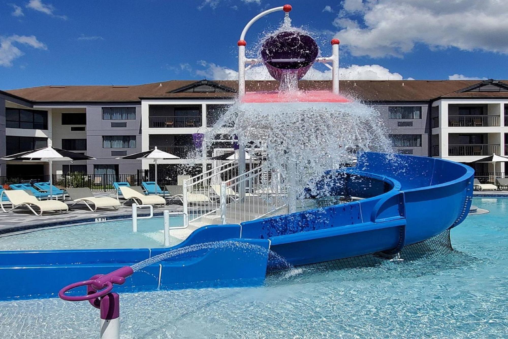 Courtyard By Marriott Orlando Lake Buena Vista At Vista Centre Zewnętrze zdjęcie